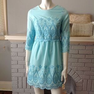 Sabo Eyelet Dress